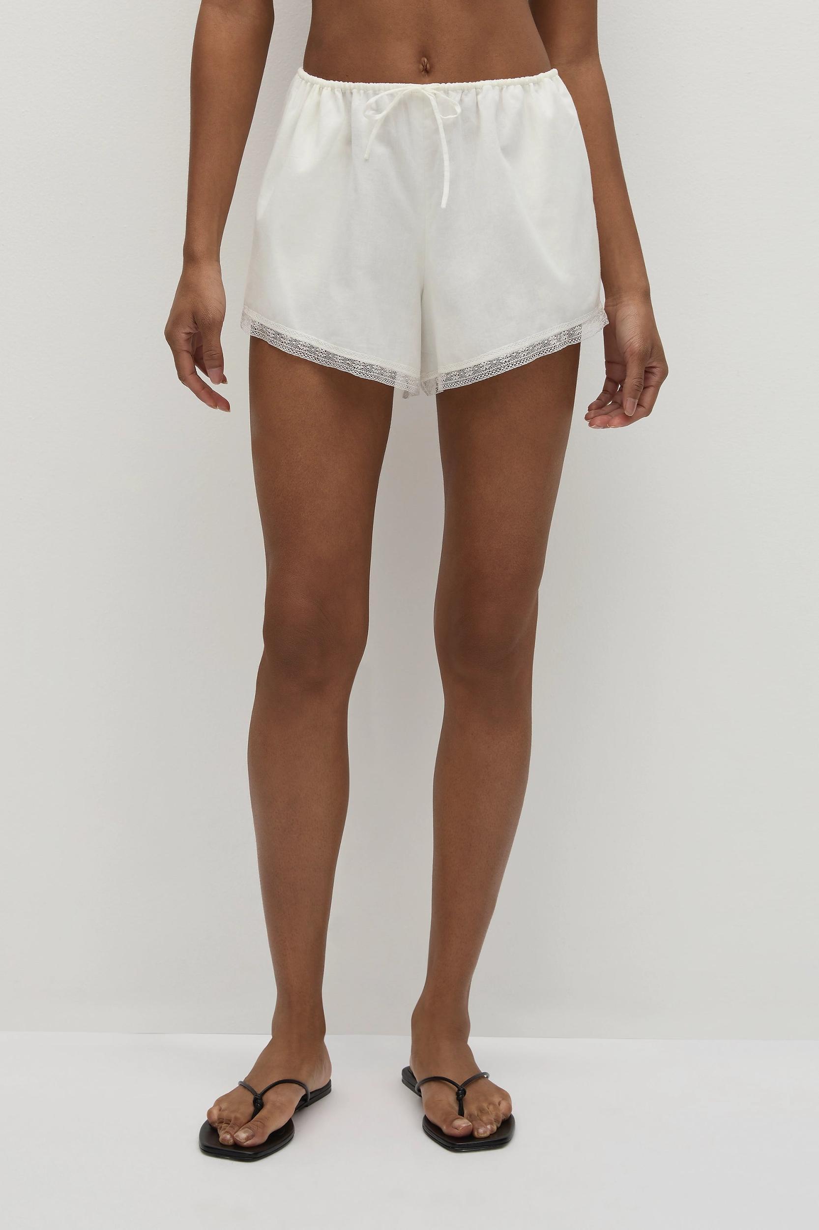 Sanne Pant White Product Image
