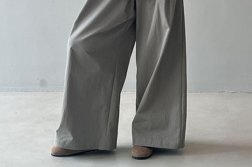 Long-Sleeve Plain Pocket Detail Shirt Product Image