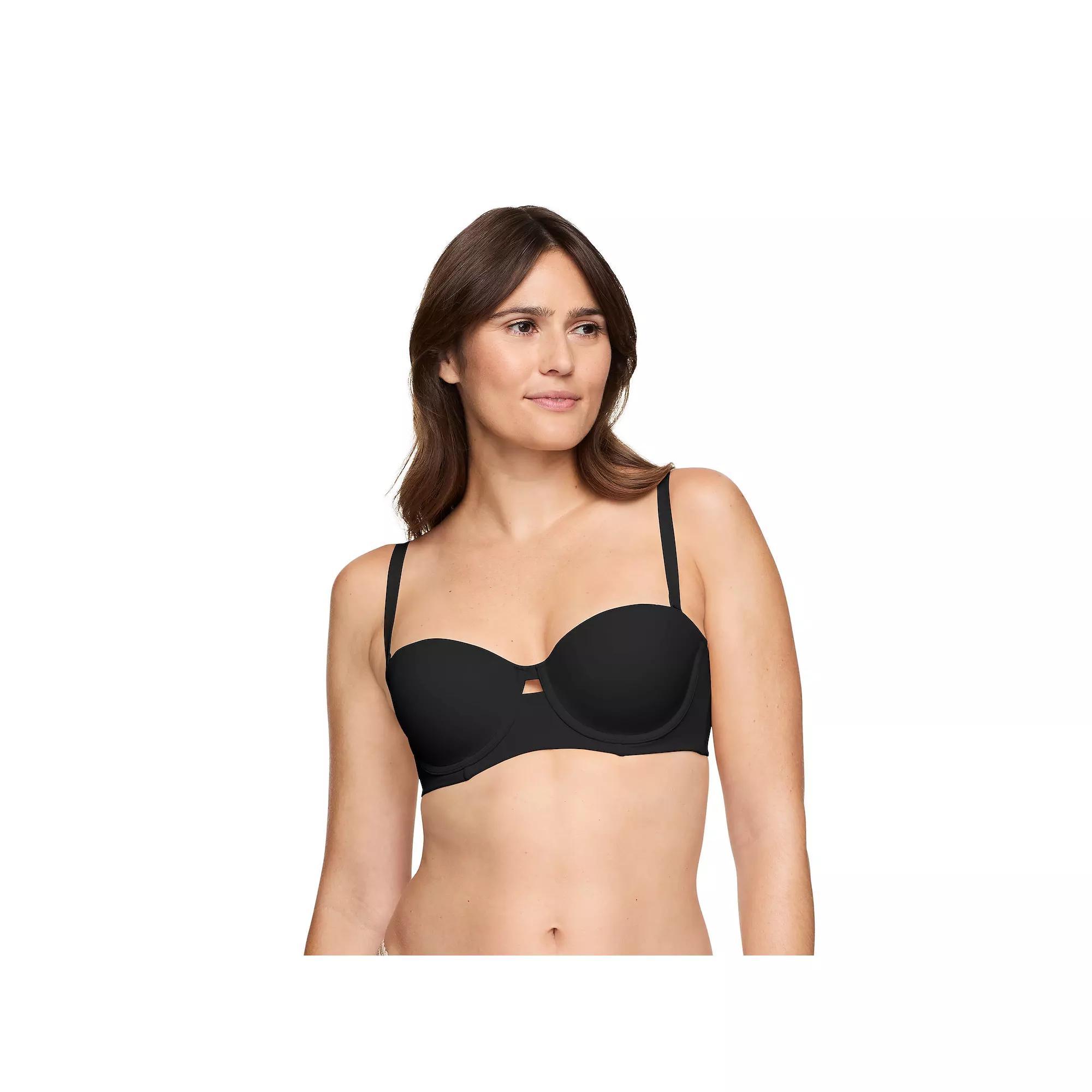 Warners Cloud 9® Super Soft Convertible Strapless Bra RG1051A, Women's, Size: 36 B, Black Product Image