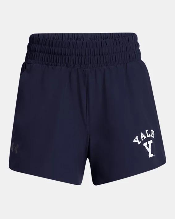 UA Flex Woven Collegiate Womens 3 Shorts Product Image