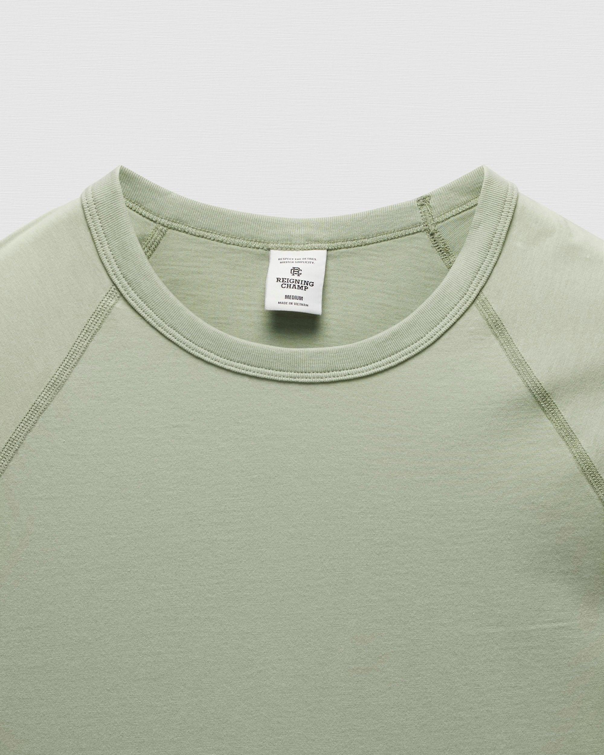 Lightweight Jersey Raglan T-Shirt - Vault Male Product Image