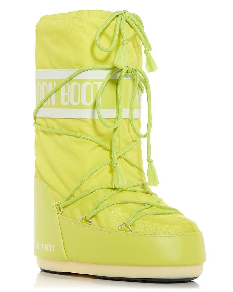Moon Boot Womens Icon Nylon Cold Weather Boots Product Image