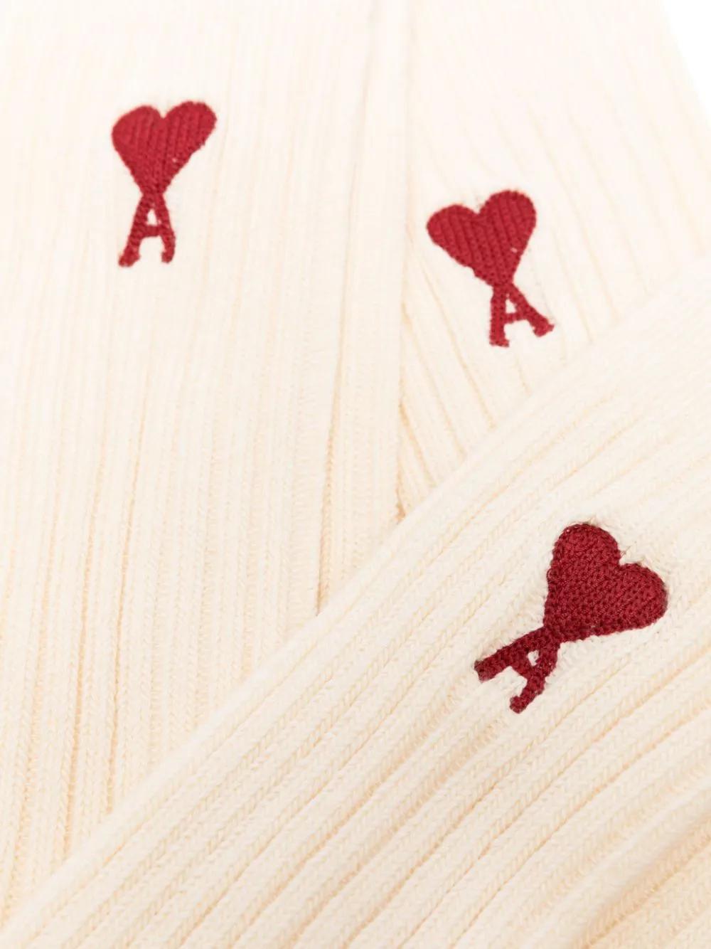 Ami de Coeur intarsia-knit socks (pack of three) Product Image