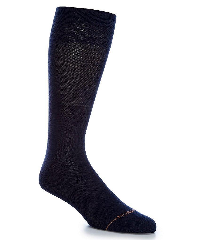 Murano Basic Crew Dress Socks Product Image