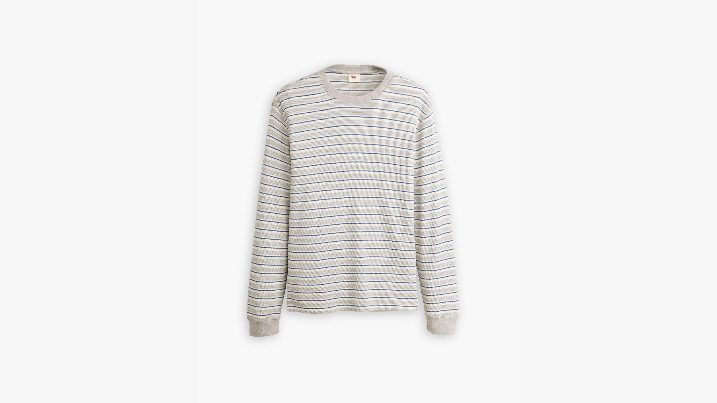 Long Sleeve Standard Fit Thermal Shirt Product Image