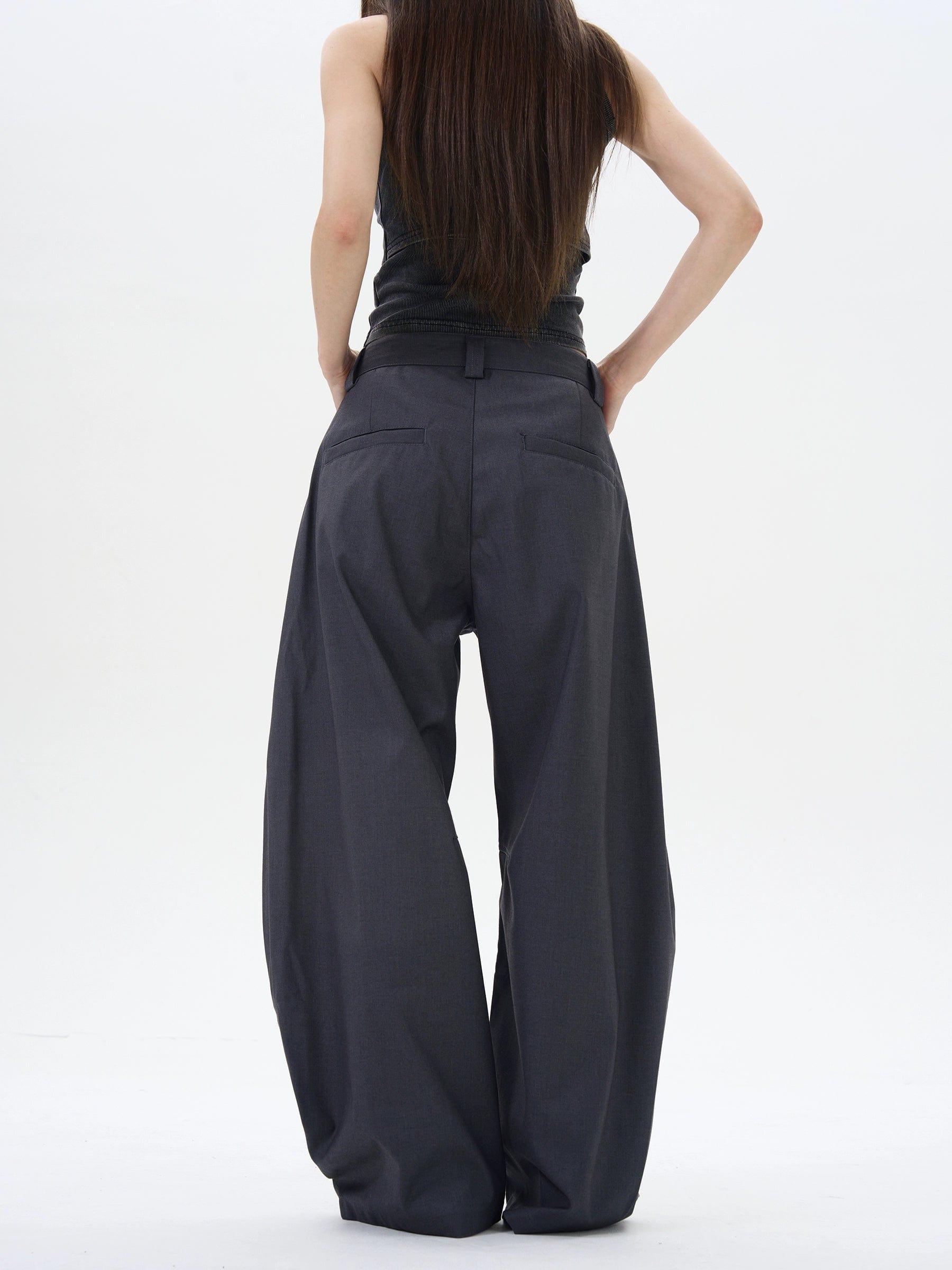 RT No. 12257 SCIMITAR STRAIGHT PANTS Product Image