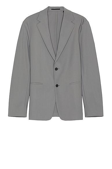 Theory Clinton Precision Ponte Slim Fit Blazer Product Image