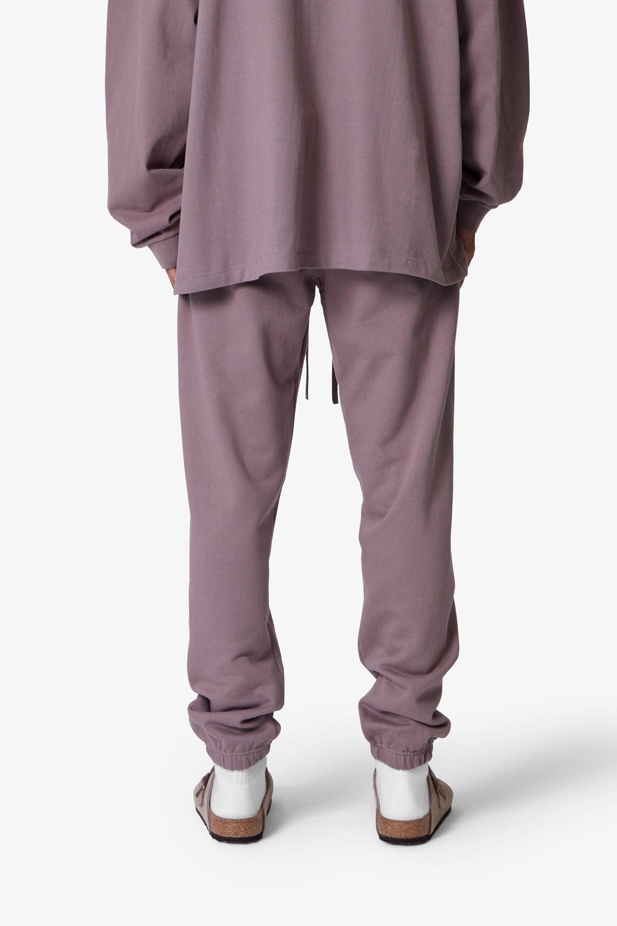 Heavy Every Day Sweatpants - Mauve Product Image