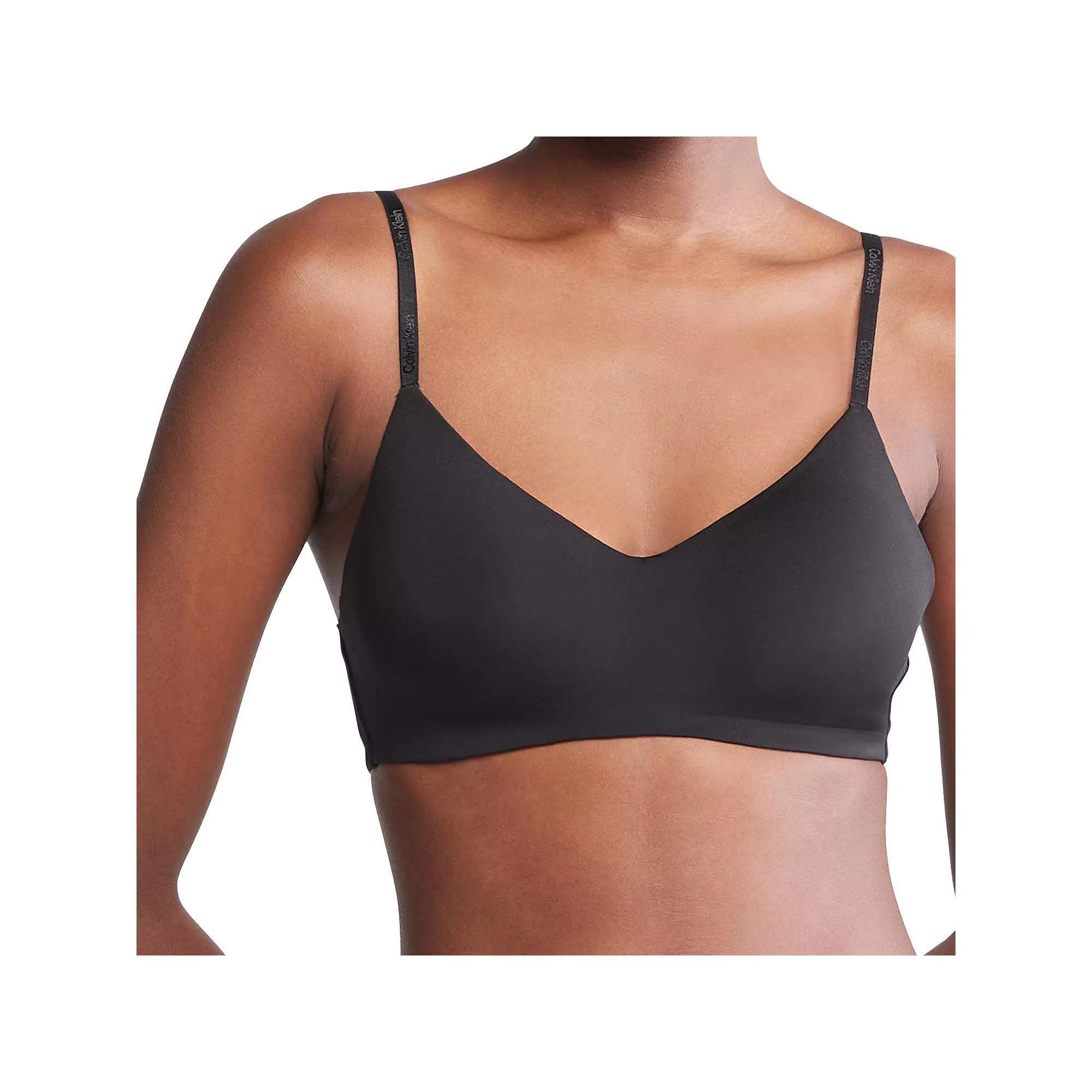 Calvin Klein Womens Form To Body Lightly Lined Bralette Product Image