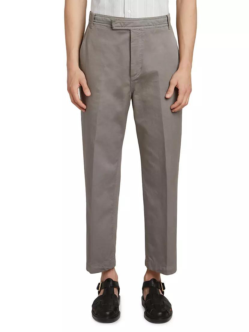 Utility Twill Chino Trousers Product Image