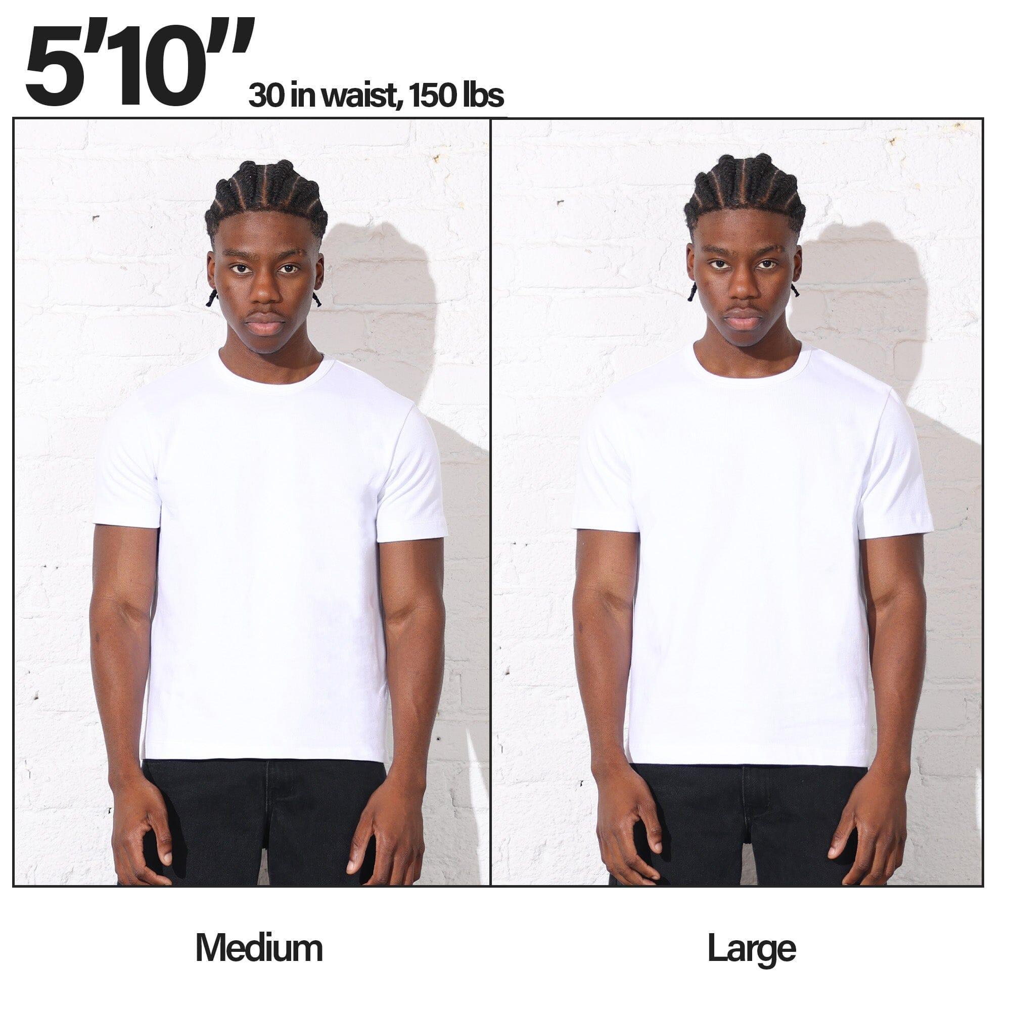 Los Feliz Crop Muscle Tee II Male Product Image