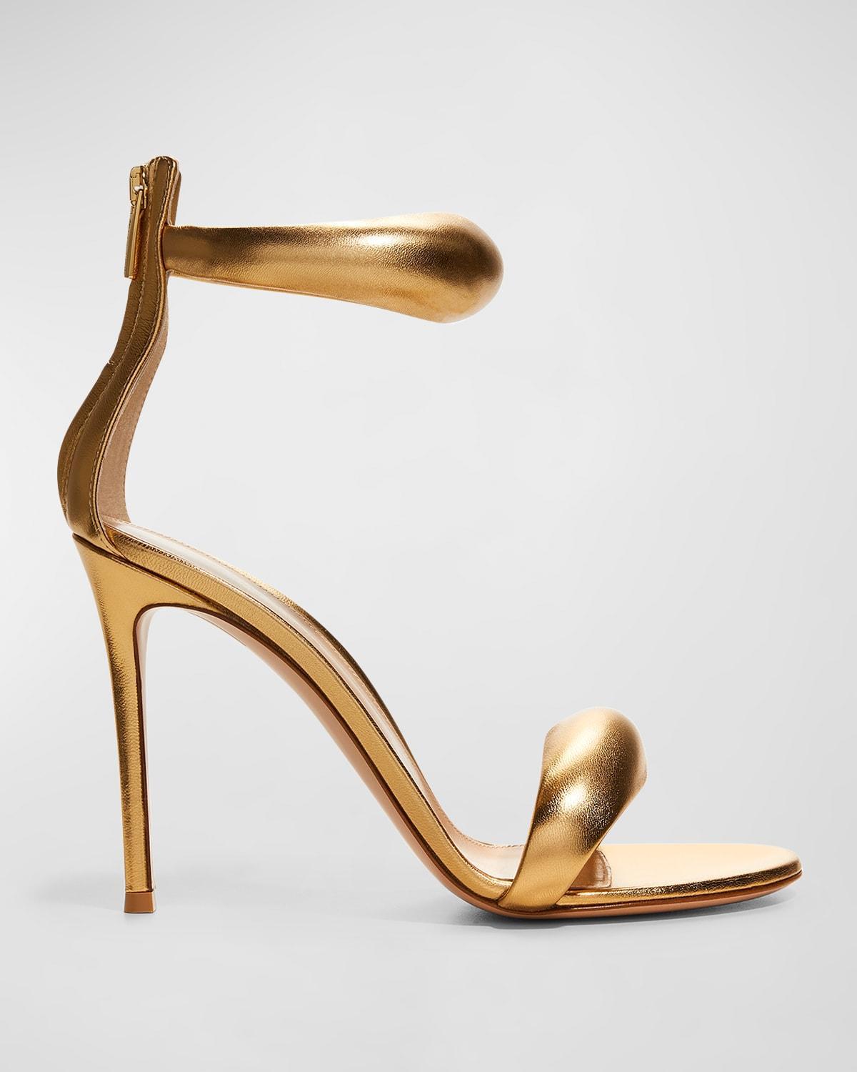 Womens Bijoux Nappa Leather Sandals Product Image