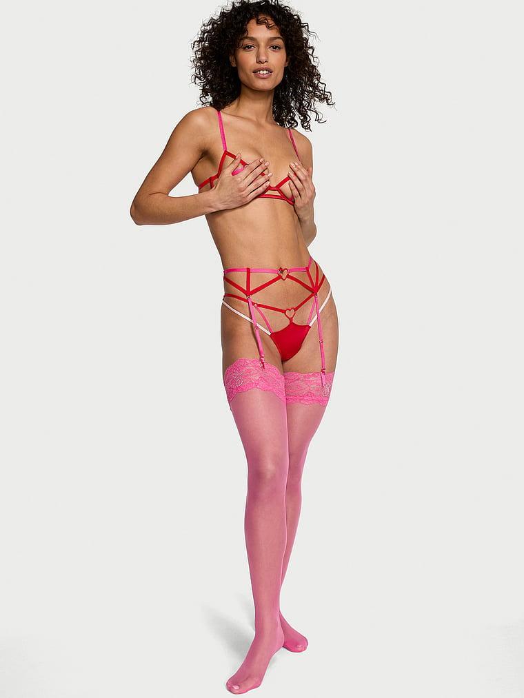 Lace Top Thigh Highs Product Image