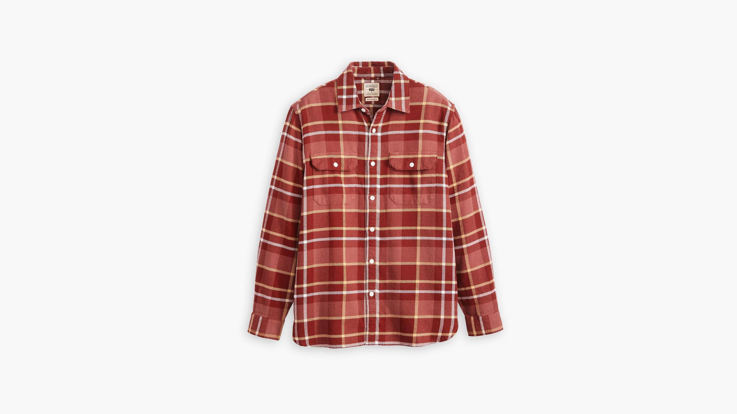 Jackson Worker Overshirt Product Image