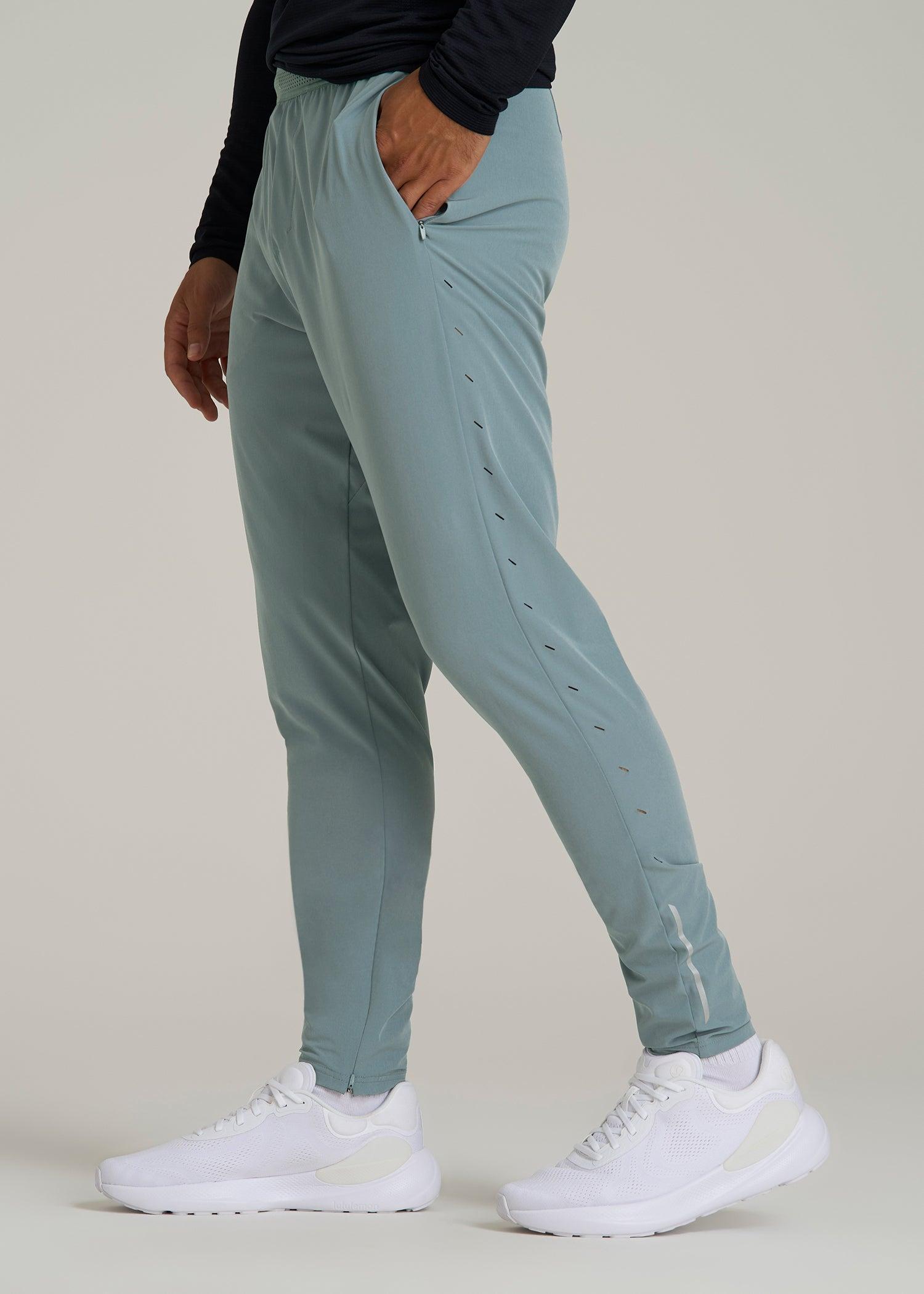 Featherweight Running Pants for Tall Men in Trooper Male Product Image