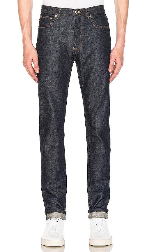 A. p.c. Petit New Standard Slim Fit Jeans in Indigo Product Image