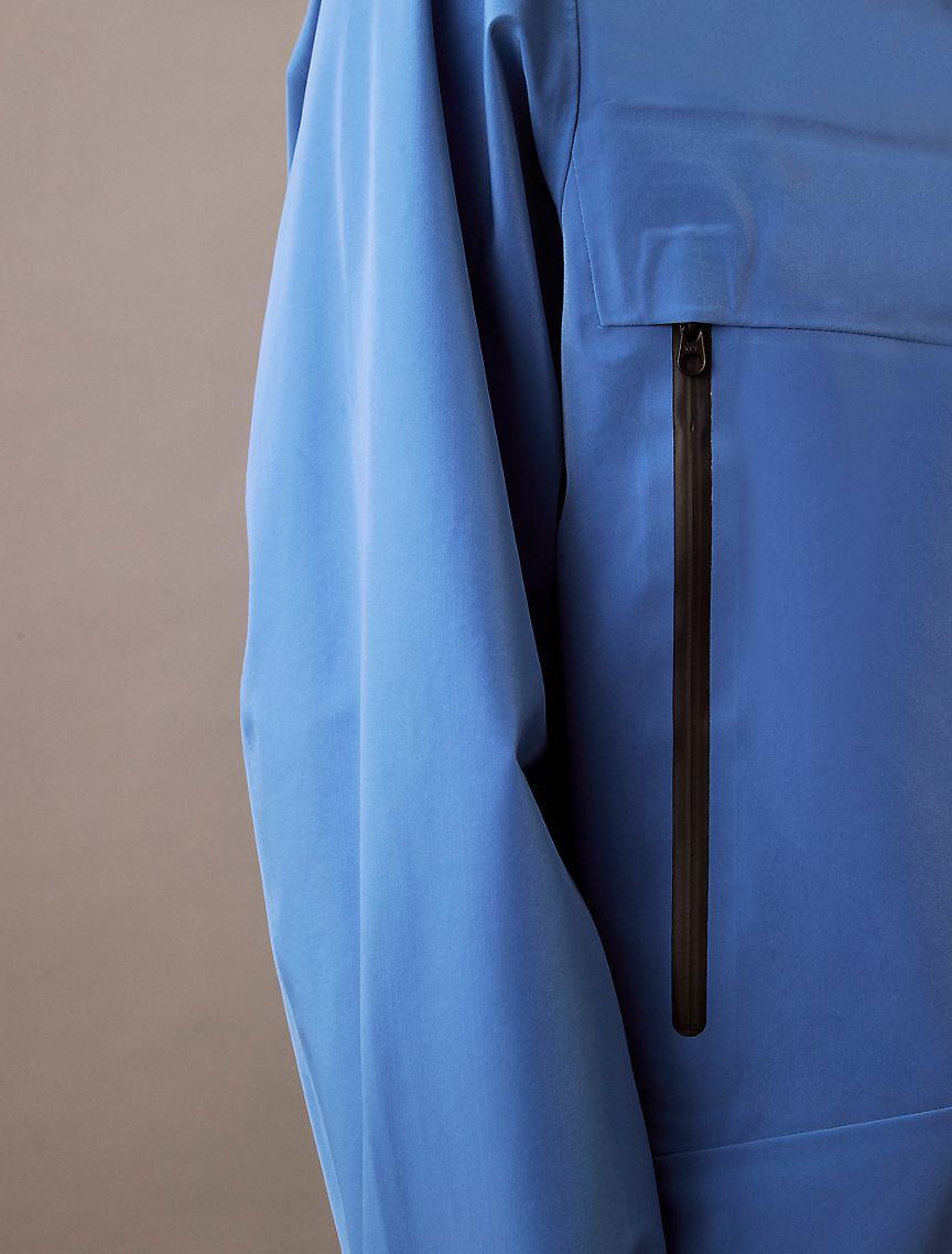 Tech Hooded Windbreaker Jacket Product Image