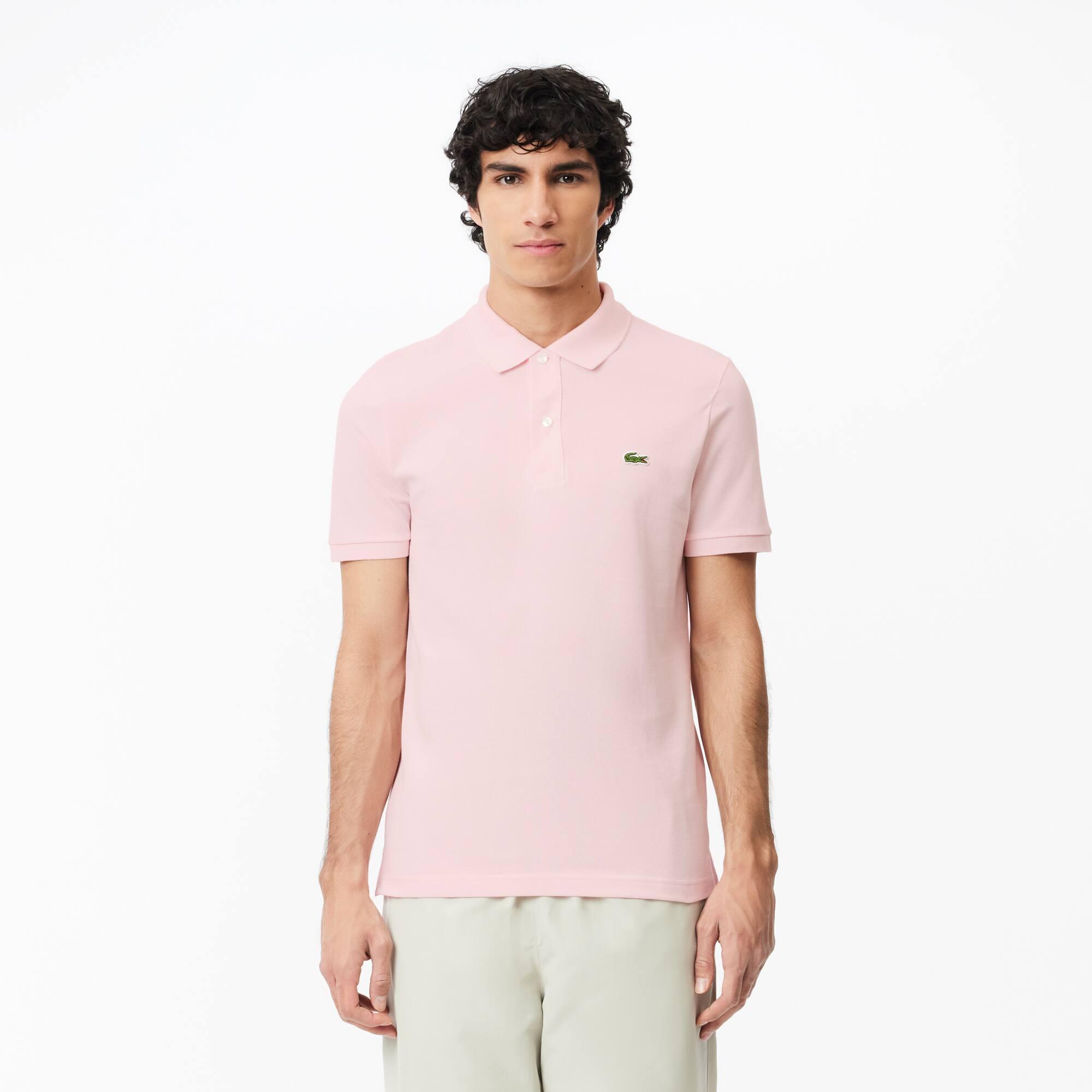 Men's Slim Fit L.12.12 Piqué Polo Product Image