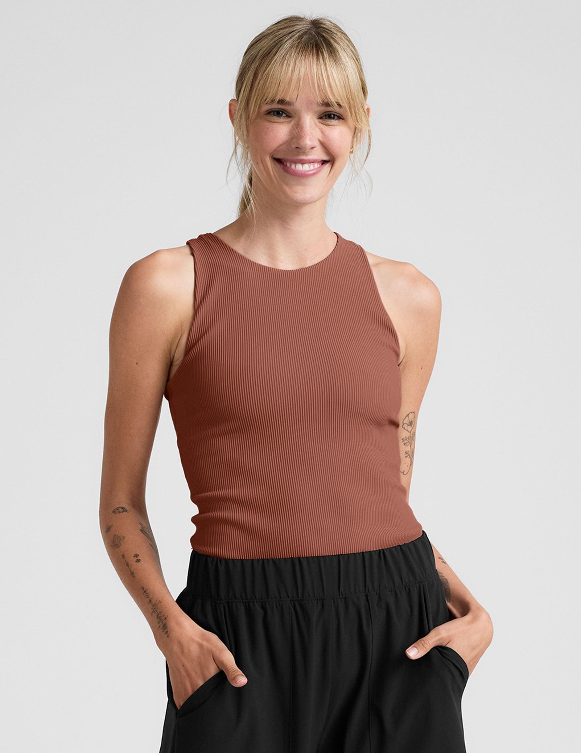 Refocus Ribbed Classic Tank Product Image
