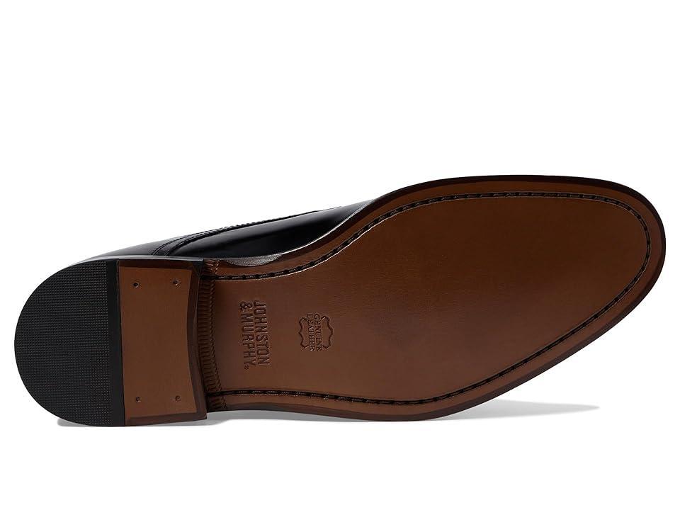 Johnston  Murphy Mens Bradford Leather Brogue Detail Cap Toe Oxfords Product Image