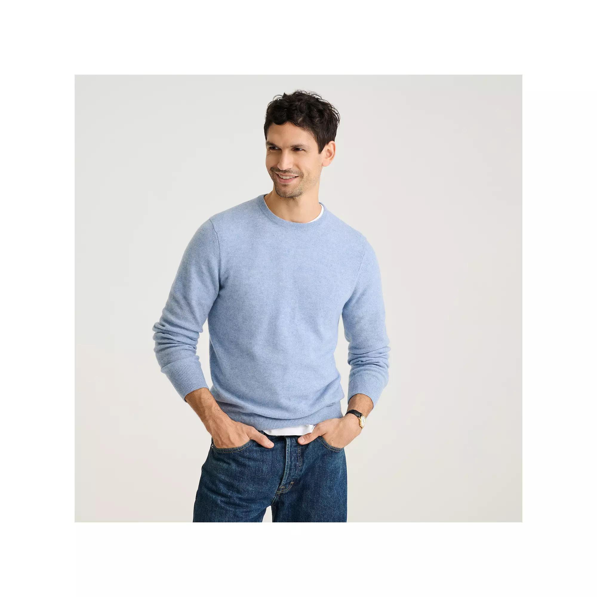 Men's NAADAM Soft Collection V-Neck Cashmere Sweater, Size: XS, Black Product Image