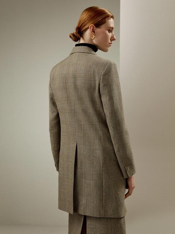 Sprezzatura Straight Cut Blazer Product Image