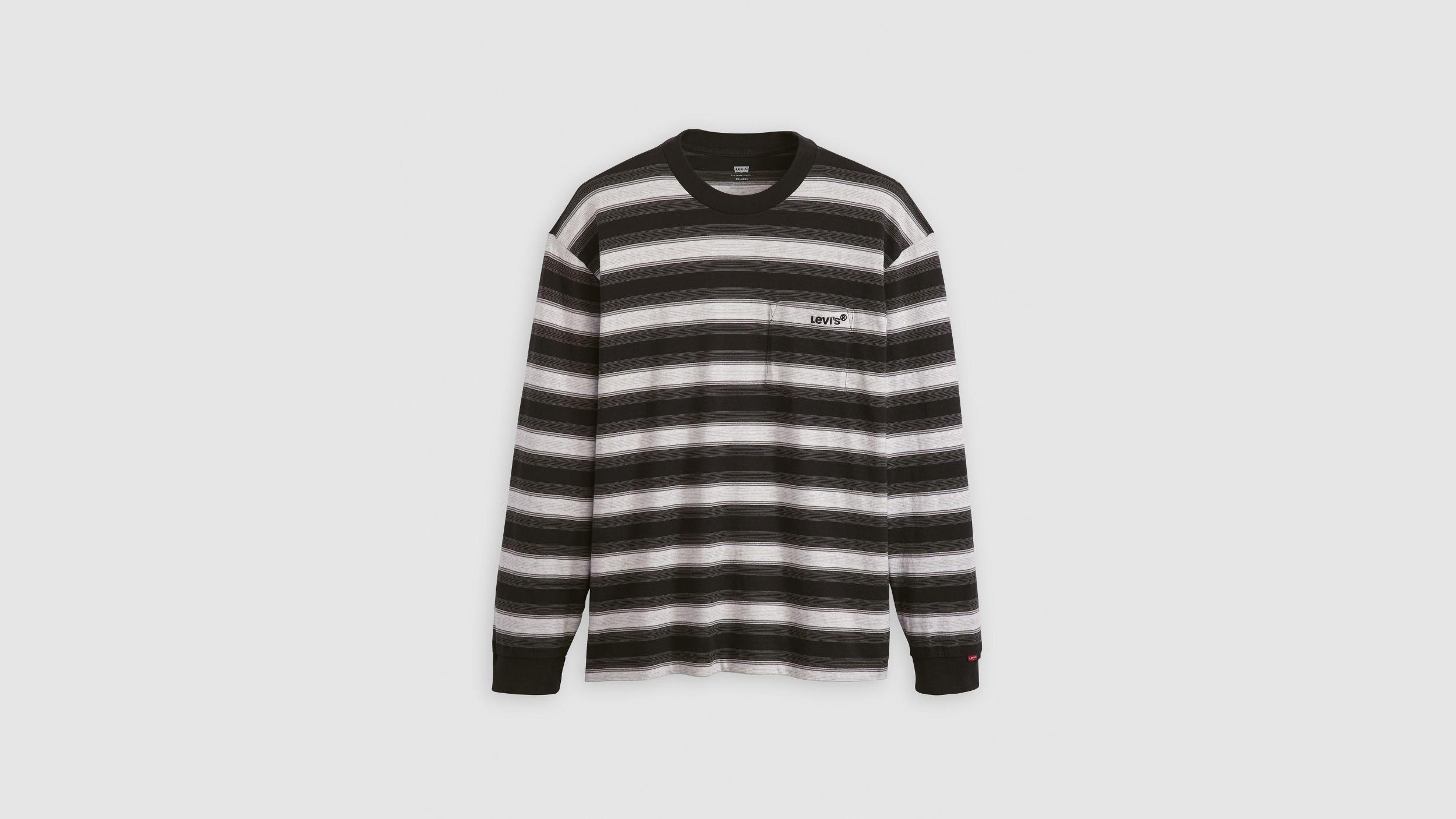 Long Sleeve Authentic Pocket T-Shirt Product Image