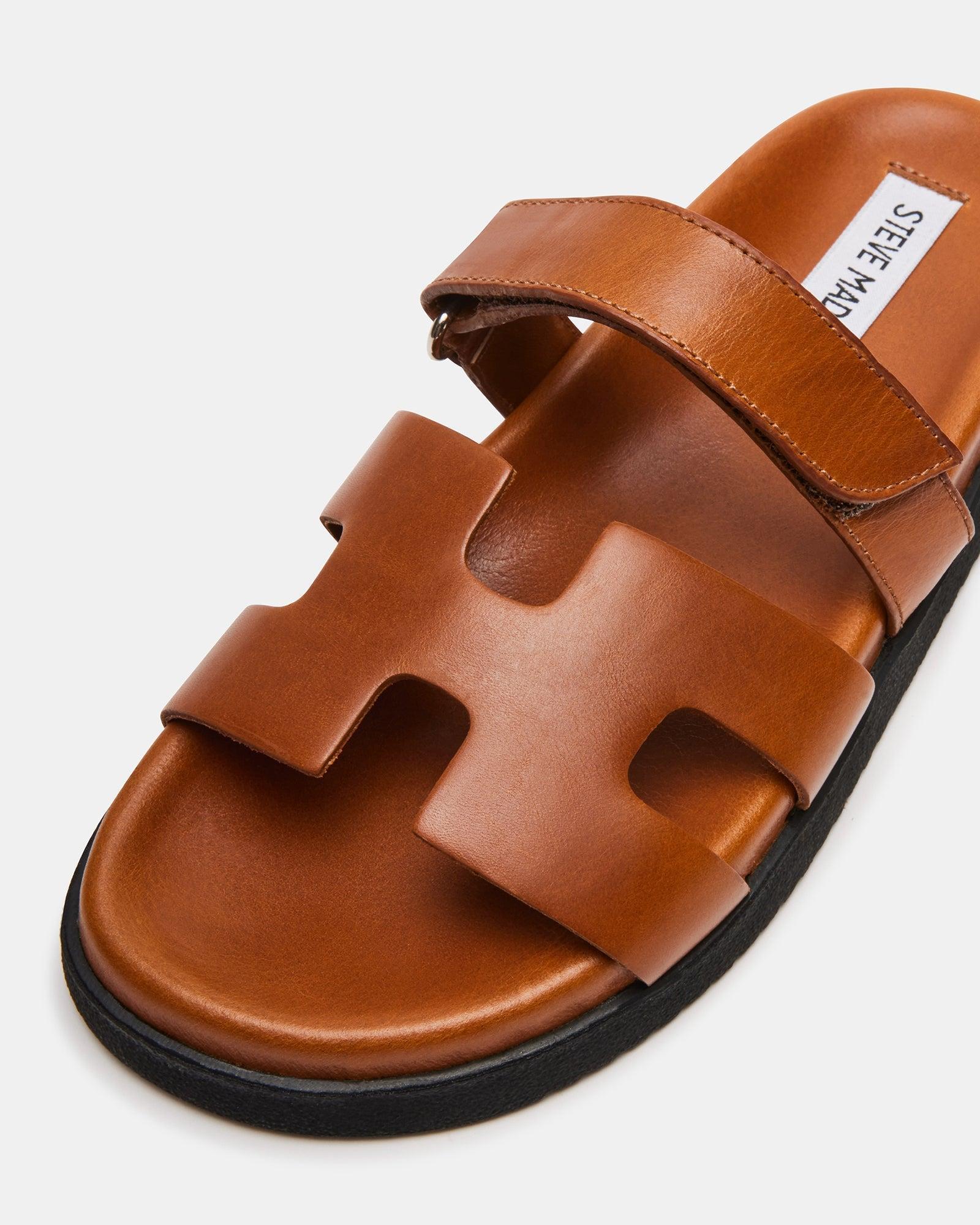 MAYVEN CAMEL LEATHER - SM REBOOTED Female Product Image