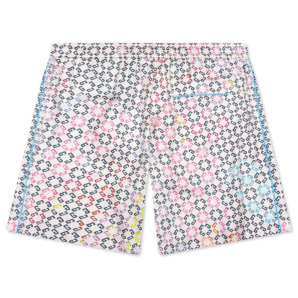 Monogram 72 Silk Pyjamas Shorts - Multicolored Male Product Image