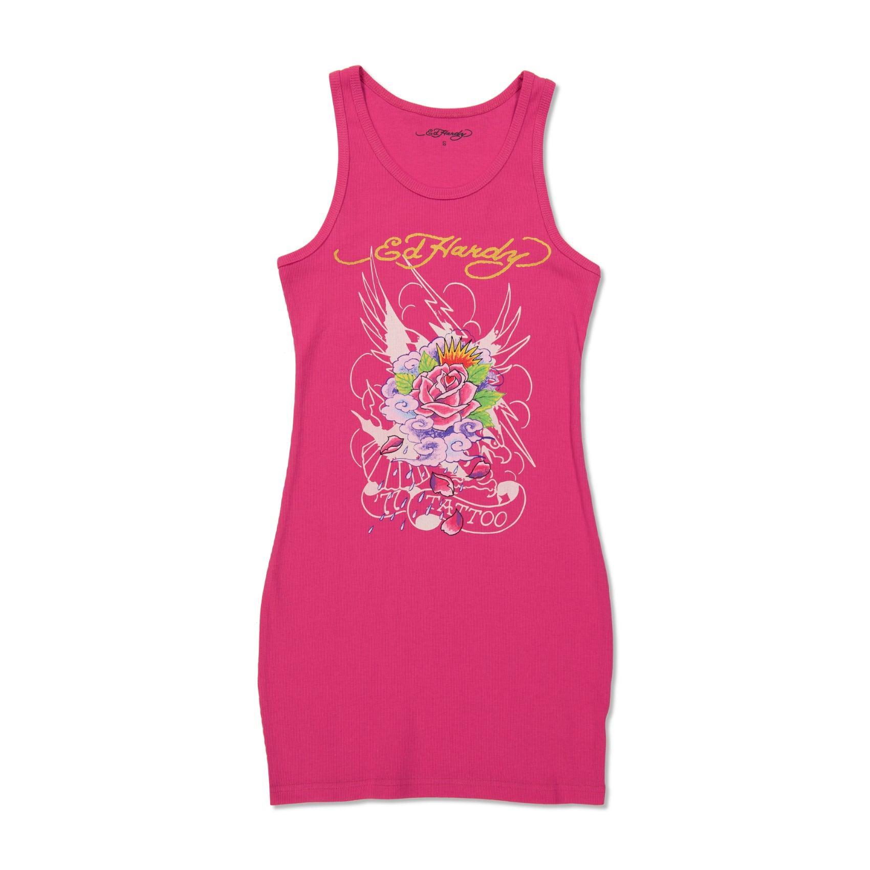 Eagle Rose Rib Tank Dress Product Image
