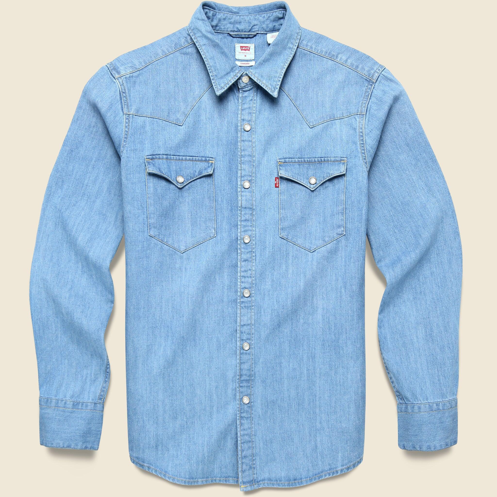 Bucking Bronco Western Shirt Product Image