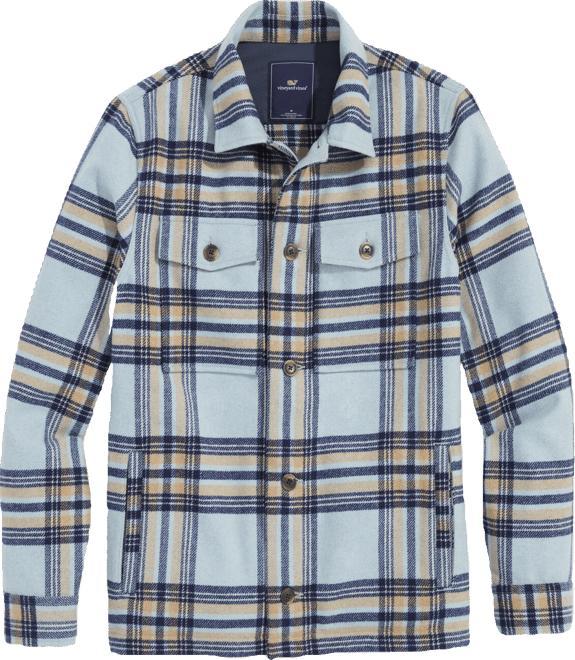 Wool Blend Shirt Jacket Product Image