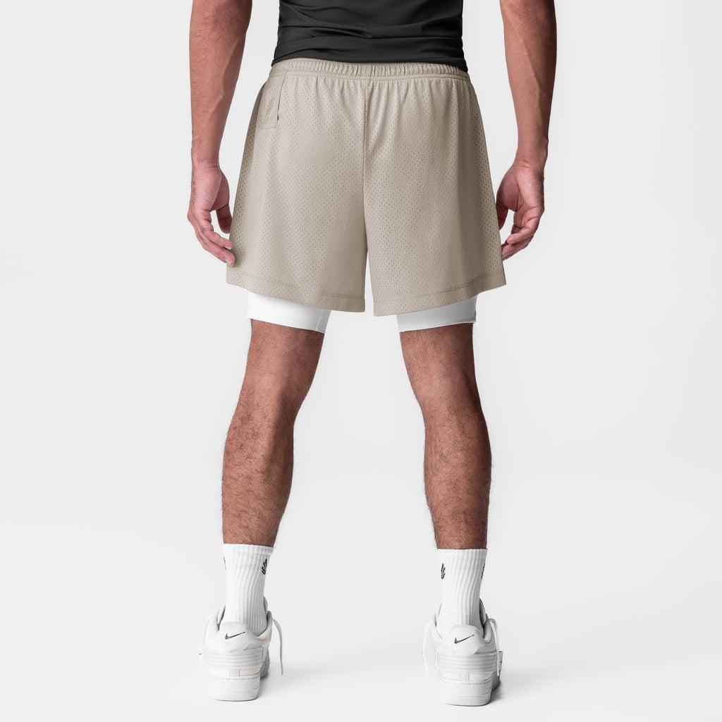 0991. Ion-Mesh 5" Liner Short - Slate Grey Product Image