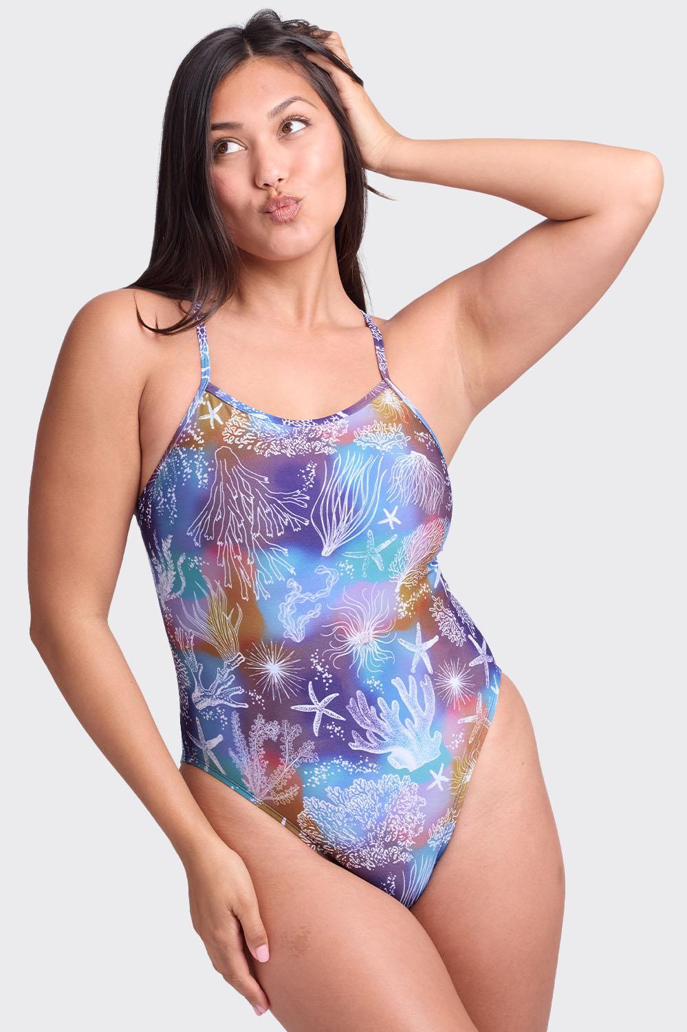Sale Perry Swim Onesie Product Image