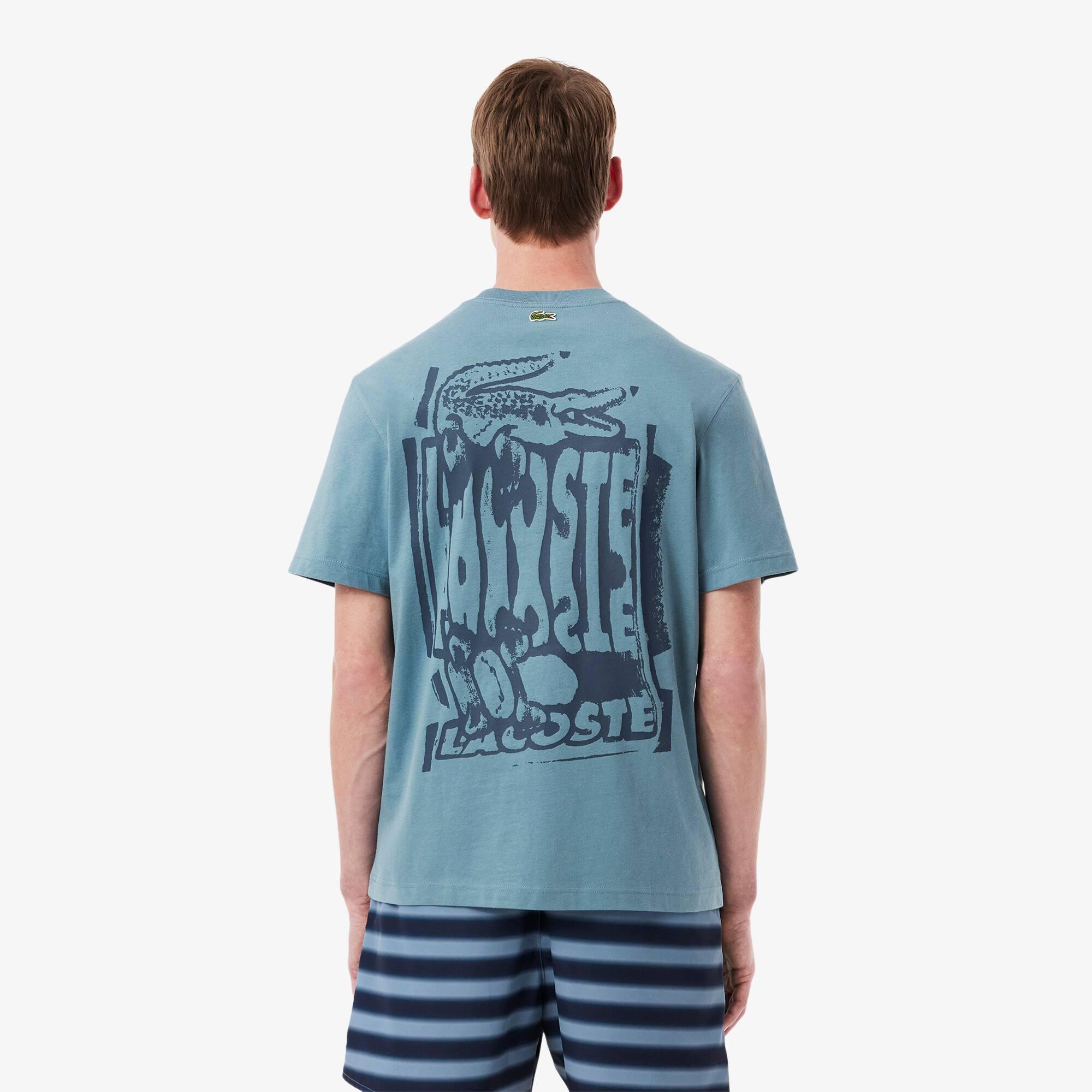 Cotton Jersey Graphic T-shirt Product Image