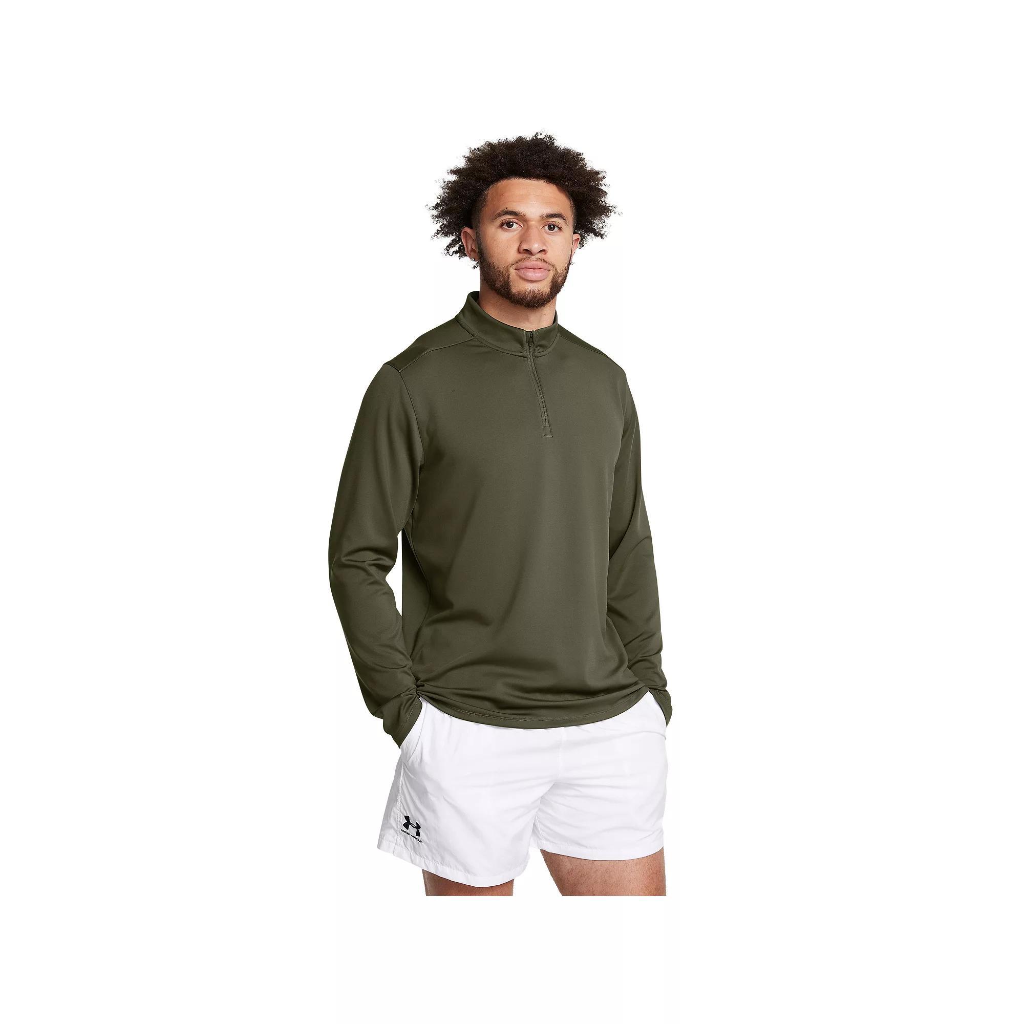 Men's Under Armour Motion Quarter Zip Top, Size: Medium, Earthen Orange Product Image