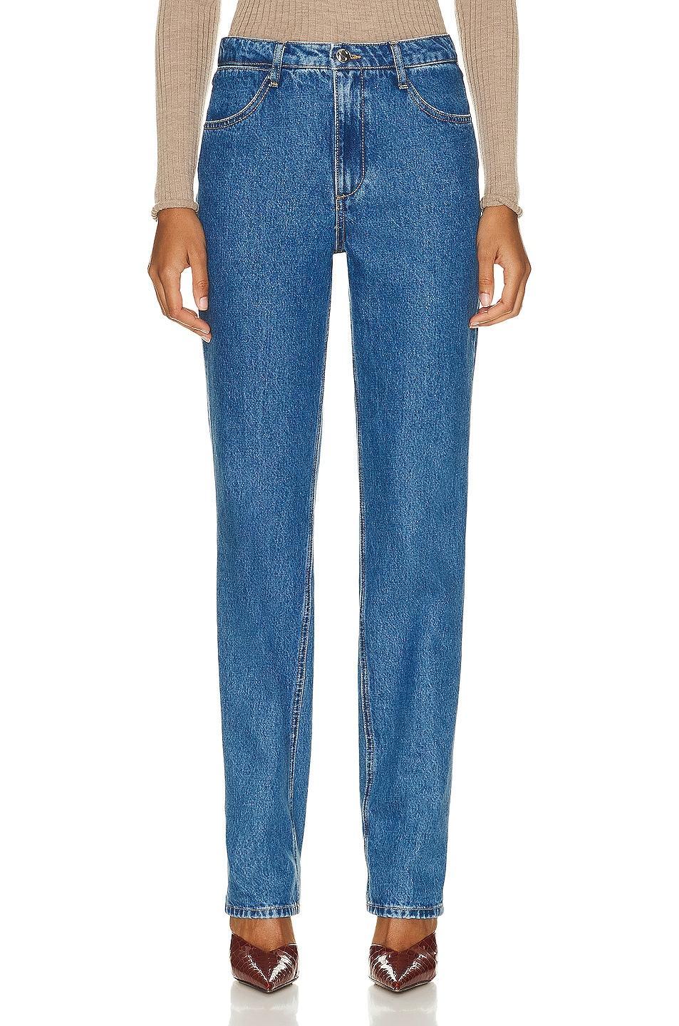 SPRWMN Straight Leg in Blue Product Image