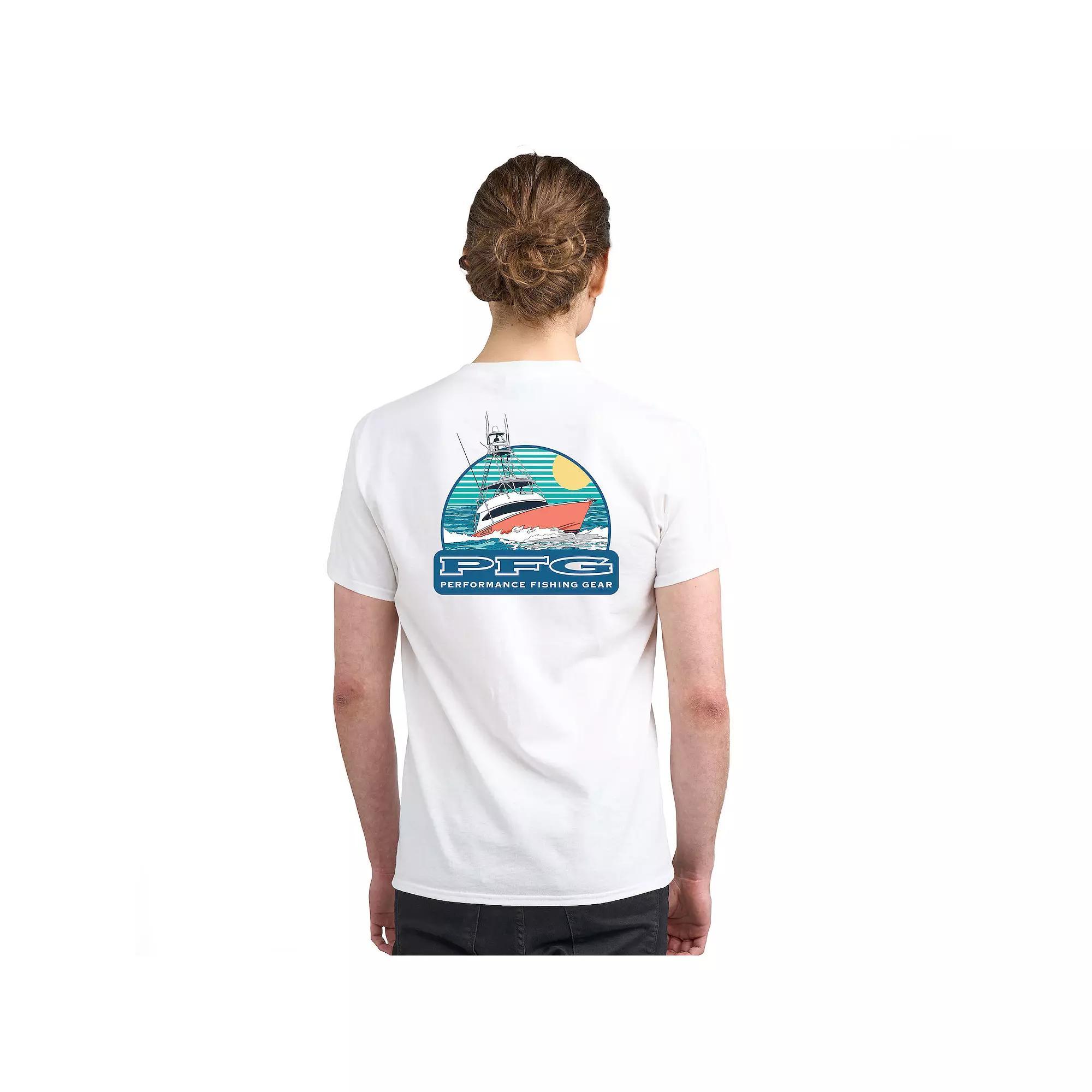 Mens Columbia PFG Short Sleeve Graphic Tee Product Image