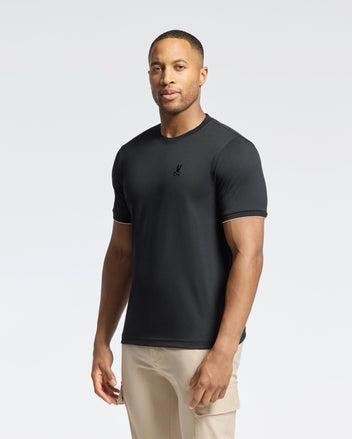 Men's Bryce Performance Tee 001 BLACK / XXXL Product Image