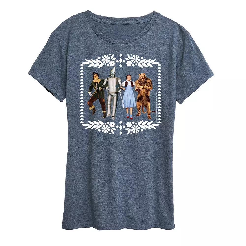 Womens Spoil My Dog Graphic Tee Grey Green Product Image