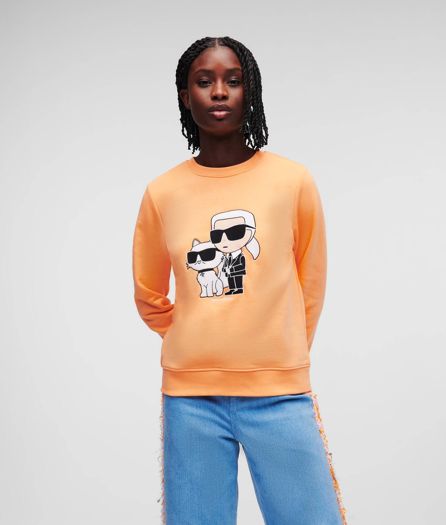 IKON KARL & CHOUPETTE SWEATSHIRT Product Image