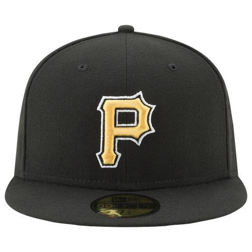 Mens New Era Pittsburgh Pirates Alternate Authentic Collection On-Field 59FIFTY Fitted Hat Product Image