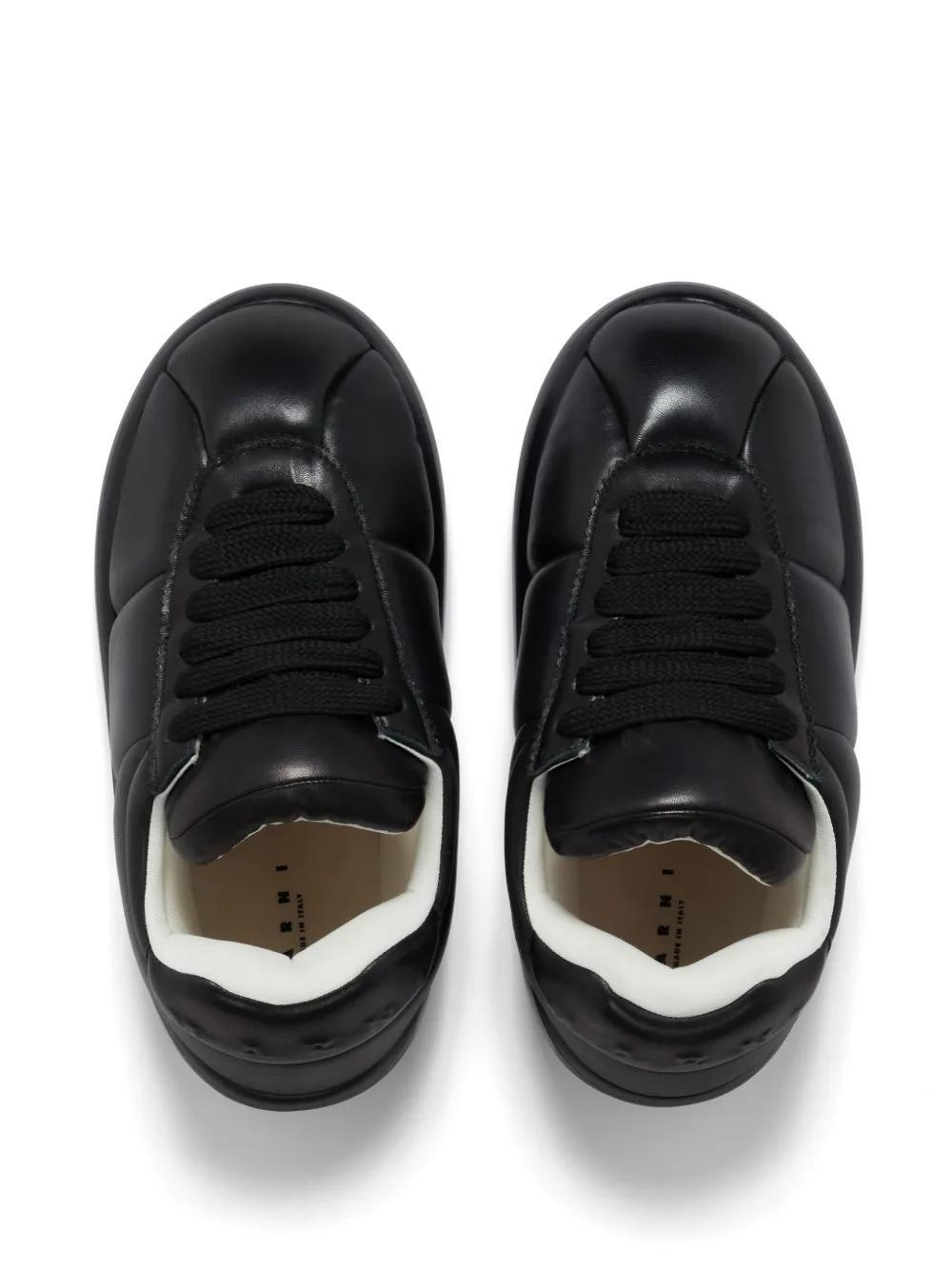 BigFoot 2.0 padded leather sneakers Product Image