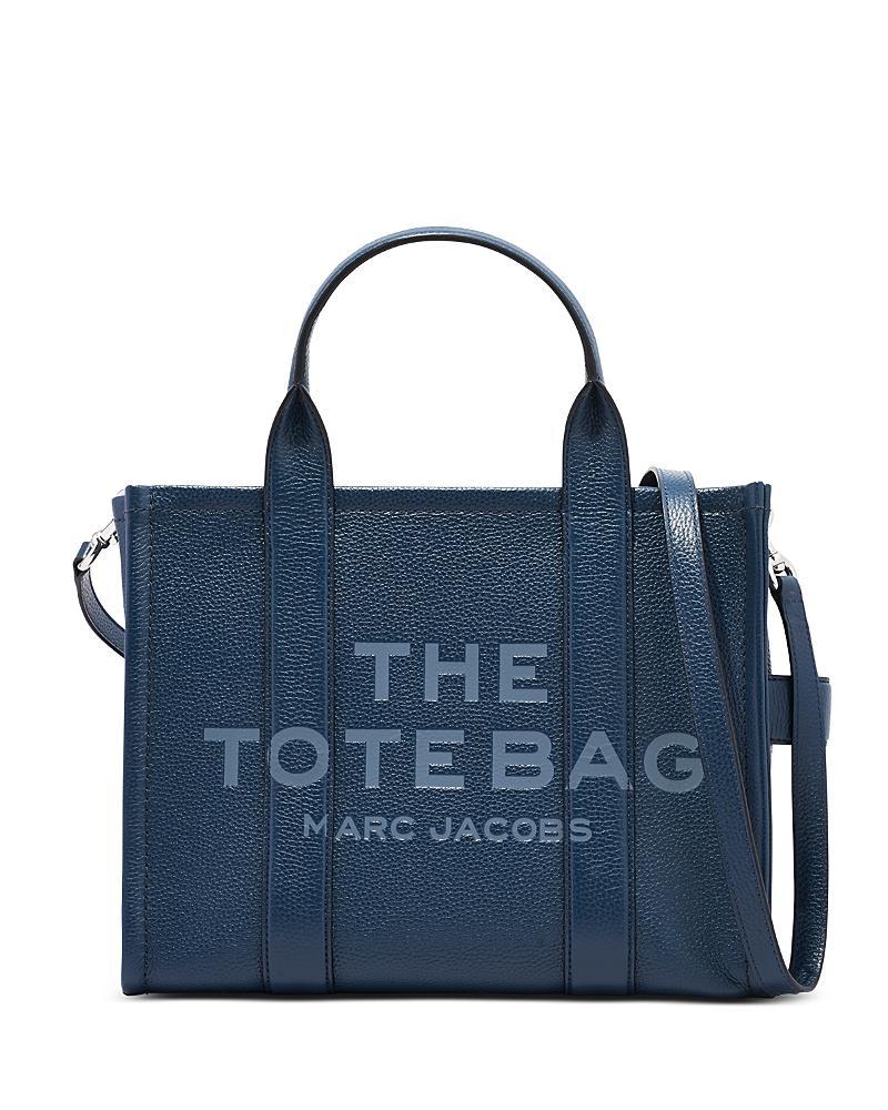 Marc Jacobs The Leather Medium Tote Bag Product Image