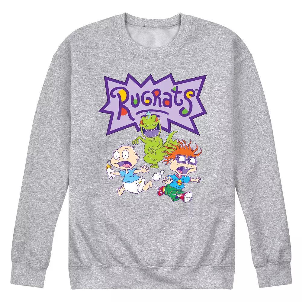 Mens Rugrats The Great Chase Fleece Sweatshirt Product Image