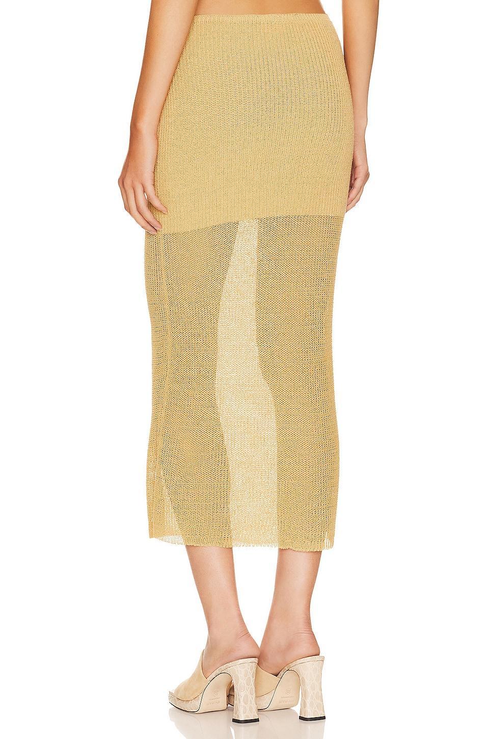 Knit Midi Skirt WeWoreWhat Product Image
