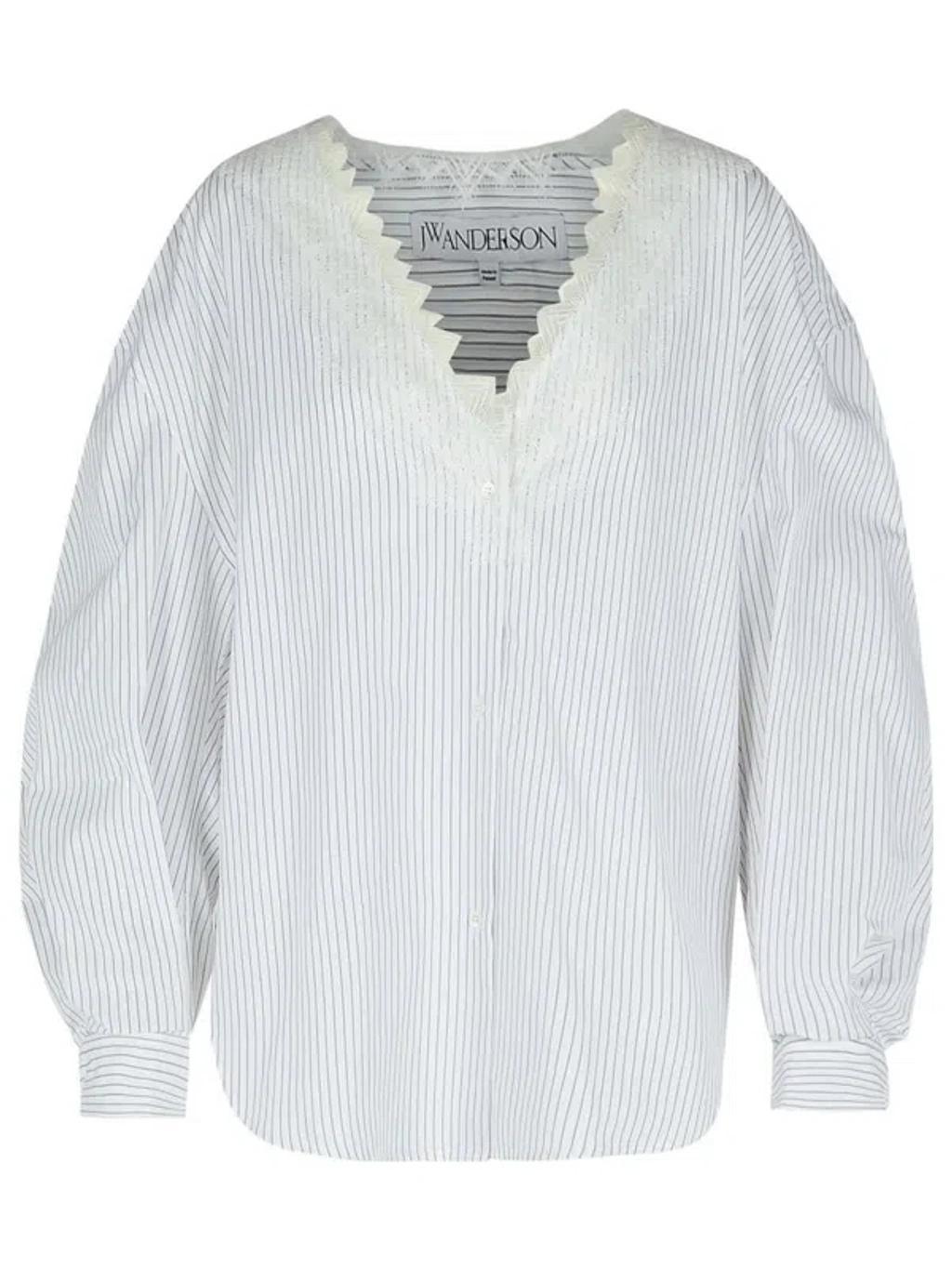 JW ANDERSON V In Grey Product Image