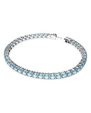Swarovski Matrix Crystal Tennis Bracelet Product Image