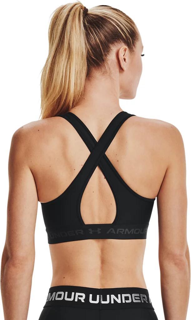 Armour Mid Crossback Womens Sports Bra Product Image