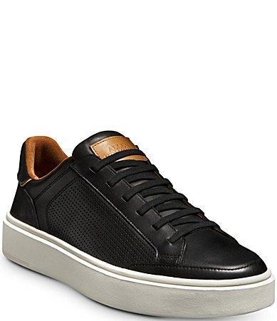 Allen Edmonds Mens Oliver Stretch Lace Slip On Sneaker Product Image